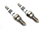 Pair Of Performance Spark Plugs By V-twin Mfg. Harley M8 Milwaukee 107 Cubic. Fixed Price $39.95.