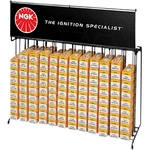 Ngk Spark Plugs Display Rack Counter Slatwall Holds 120 Boxes 99950. Fixed Price $40.74.