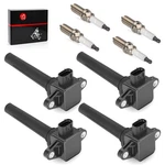 4 Pack Ignition Coil For Yamaha 6S5-82310-02-00 6S5-82310-00-00 LFR-6A000-00-00. Fixed Price $89.99.
