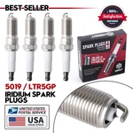 Set Of 8 Fit Ngk 5019 Spark Plug - Modigt Iridium Allow LTR5GP Oem Quality New. Fixed Price $31.99.