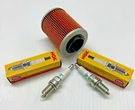 Can Am Commander 800 1000 Oil Filter + Ngk Spark Plugs Tune Up Kit 2011 - 2016. Fixed Price $26.95.