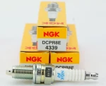 Pack Genuine Ngk 4339 Nickel Spark Plugs DCPR8E Removable Tip For Ski-doo. Fixed Price $18.58.
