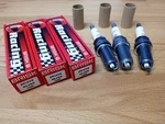 3X Brisk ER15YS-9 Silver Spark Plugs Fit: Toyota Yaris/vitz 1.0 2005 2011. Fixed Price $36.25.