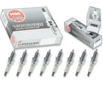 Pcs Ngk V-power Spark Plugs For 1998-2003 Dodge Ram 2500 Van 5.2L 5.9L Nd. Fixed Price $33.04.