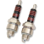 Drag Specialties 2103-0207 Spark Plug Set For Panhead 48-74 Big Twin. Fixed Price $16.95.