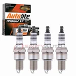 4 Pc Autolite Iridium Xp Spark Plugs For 2003 Mitsubishi Lancer Ignition Ac. Fixed Price $37.85.