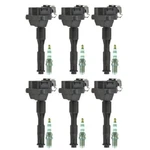 Bosch Ignition Coils & Nickel Spark Plugs Kit For Bmw E36 M3 Z3 3.2 L6 S52. Fixed Price $354.95.