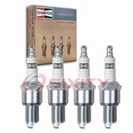 Pc Champion Copper Plus Spark Plugs For 1986 Chevrolet Spectrum 1.5L L4 Bt. Fixed Price $17.86.