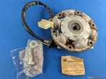 Nos Honda CB100/CL100 70 Alternator Assembly, Rotor Type 31100-107-716. Fixed Price $178.49.