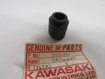 Nos New Oem Factory Kawasaki Z1-R KZ1000 KZ750 W1 W2 Cap Grommet Plug 21131-004. Fixed Price $9.37.