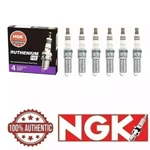Ngk Ruthenium Spark Plugs LFER7BHX 95125 Set Of 6. Fixed Price $121.43.