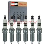 Pc Champion Double Platinum Spark Plugs For 2009-2013 Mazda 3.7L V6 Cv. Fixed Price $49.46.