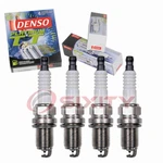 Pc Denso Platinum Tt Spark Plugs For 1996-2000 Plymouth Breeze 2.0L L4 Cc. Fixed Price $27.40.