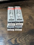Ngk Spark Plugs BR8EVX Platinum Qty 4. Fixed Price $35.00.