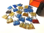 Atc Buss Blade X23 Automotive Fuses For Car 15 7.5 20 10 Black & Decker. Fixed Price $24.99.