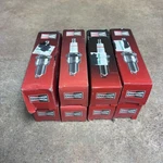 Set Of New Old Stock- Champion Copper Plus Spark Plugs Part No 549D18Y. Fixed Price $12.00.