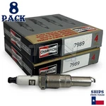 Champion 7989 Double Platinum Spark Plugs - Pack. Fixed Price $171.77.
