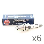 6X Fits Nissan 300 Zx 3.0 Twin Turbo Genuine Ngk Iridium Ix Upgrade Spark Plugs. Fixed Price $141.07.
