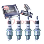 Pcs Ngk Iridium Ix Spark Plugs For 1962 Triumph TR3B 2.1L 2.0L L4 - Engine Bd. Fixed Price $39.42.