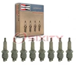 8 Pc Champion Copper Plus Spark Plugs For 1953-1954 Packard Cavalier 5.3L Nf. Fixed Price $35.70.