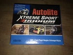 FOUR(4) Autolite XS4164 Iridium Spark Plug Box Fits Champion RA8HC Ngk DCPR6E. Fixed Price $26.96.
