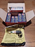 Nos Original Box "auto-lite" Resistor Spark Plug ARL-5 14MM 1949-1955 Of. Fixed Price $99.99.