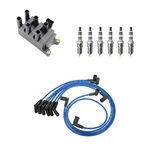 Ngk Ignition Coil Wires Iridium Spark Plugs Kit Ford Mustang V6 Ohv. Fixed Price $168.95.
