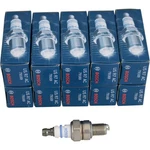 10PC Replaces Bosch Spark Plug 79169 FC90 FC95 FC100 FC110 Stens 130-121-10. Fixed Price $61.99.