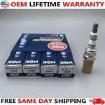 4PCS Ngk Iridium Spark Plugs BKR5EIX-11 5464 For Toyota Mitsubishi Mazda Usa. Fixed Price $13.45.