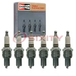 Pc Champion Double Platinum Spark Plugs For 1967 Fargo D100 Panel Delivery. Fixed Price $43.18.