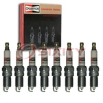 8 Pc Champion Iridium Spark Plugs For 1999-2004 Chevrolet Silverado 2500 Wk. Fixed Price $63.27.