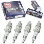 4PCS 1997 Ducati Ngk Iridium Ix Spark Plugs 400CC 24CI F3 Kit Set Engine Yr. Fixed Price $53.89.