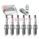 Pcs Ngk V-power Spark Plugs For 2002-2004 Infiniti I35 3.5L V6 Engine Wc. Fixed Price $51.88.
