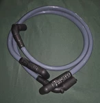 Twisted 12MM Spark Plug Wires Harley Electra Tri-glide Road King Street 09-16. Fixed Price $71.95.