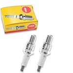 2 Pc Ngk 3997 B8EG Solid Standard Spark Plugs For Ignition Wire Secondary Xw. Fixed Price $15.06.