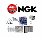 Mazda RX8 Tune Up Filter Ngk High Performance Wires & Platinum Spark Plugs #1. Fixed Price $191.41.