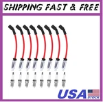 High Performance Spark Plugs And Wires Set Of 8 Fit 2000-2013 Chevy. Fixed Price $70.99.
