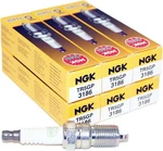 Set Of Ngk 3186 TR5GP Platinum Alloy Spark Plug G-power. Fixed Price $24.99.