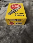 Ngk Motorcycle Spark Plug B8HC Box Of Ten Vintage Kawasaki Samurai. Fixed Price $24.99.