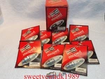 (8).. Nos Champion Spark PLUGS...L-89CM Moped Plugs....made In Usa. Fixed Price $59.00.