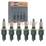 Champion Double Platinum Spark Plugs For 1976-1977 Jeep CJ7 3.8L 4.2L Th. Fixed Price $43.18.