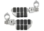 Kuryakyn 7992 Dually Iso Pegs With Clevis And 1-1/4IN. Magnum Quick Clamp. Fixed Price $213.99.
