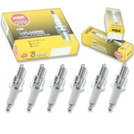 Pcs Ngk G-power Spark Plugs For 1992-1994 Dodge Shadow 3.0L V6 Engine Og. Fixed Price $34.39.