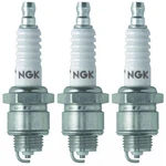 Ngk Spark Plug 3913 (3-PACK); V-power R5670-9 14MM Copper/nickel, Flat, Hr. Fixed Price $23.97.