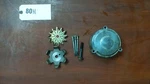 Alternator Cover W/screws 11341-ME5-000 1984 Honda Nighthawk CB650SC. Fixed Price $34.00.