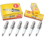 Pc Ngk Standard Spark Plugs For 1990-2005 Porsche 911 3.4L 3.6L H6 Io. Fixed Price $45.57.