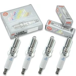 Pcs Ngk Laser Platinum Spark Plugs 1989-1994 Ford Tempo 2.3L L4 Bq. Fixed Price $44.55.
