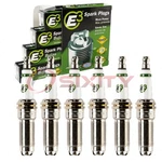 Pc E3 Spark Plugs For 2003-2006 Chevrolet Trailblazer Ext 4.2L L6 Ignition Dj. Fixed Price $46.29.