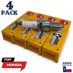 4 Ngk Spark Plug For Nsa 700 DN-01 Honda Motorcycle. Fixed Price $45.77.