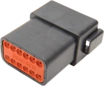 Namz Deutsch Receptacle Pin Black DR-12B Connector. Fixed Price $15.95.